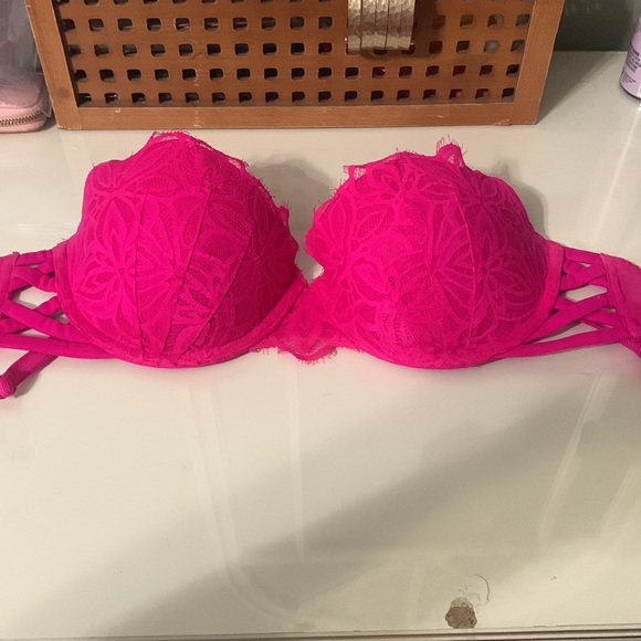 Bundle of PINK DATE BRA convertible push-up size 32DD - Picture 2 of 3